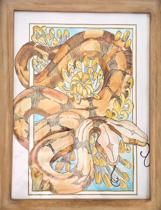 2PM on Friday (WATERCOLOR)