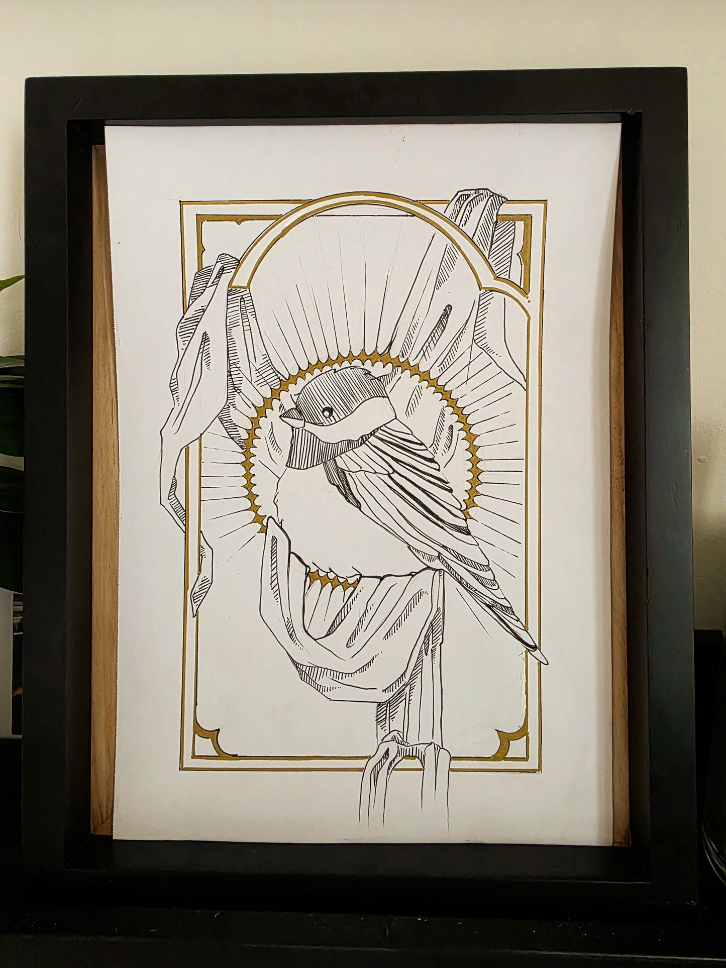 A Little Birdy Told Me. . . (GOLD)