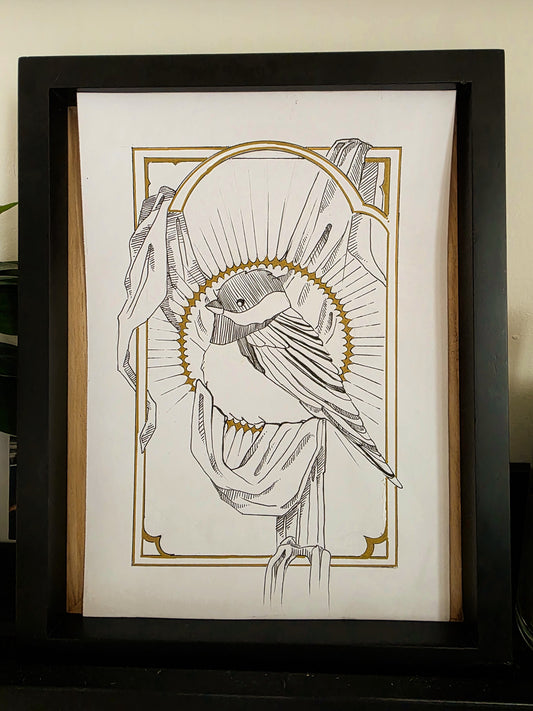 A Little Birdy Told Me. . . (GOLD)