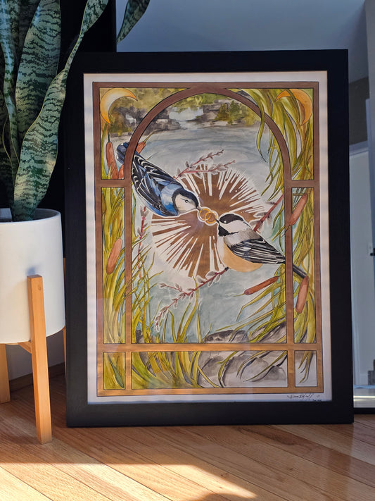 Love Birds Commission