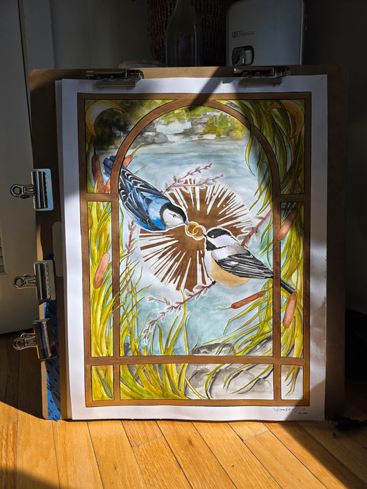 Love Birds Commission